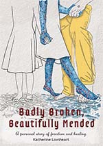 Badly Boken Beautifully Mended cover